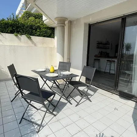 公寓 Terrasse De La Tour Du Port *